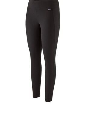 PATAGONIA Capilene® MidWeight Bottoms Black Size XL